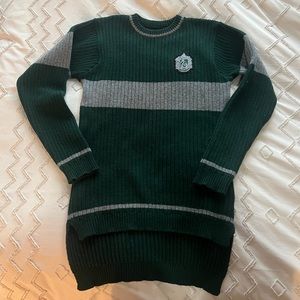 Slytherin Quidditch Sweater